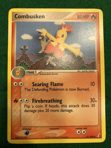 Pokemon Cards Combusken & Torchic, excellent condition - Picture 9 of 12