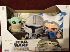 Star Wars Mandalorian His Name is Grogu 8-Inch Plush Grogu Ahsoka Tano plush