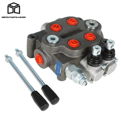 Hydraulic Directional Control Valve 25 GPM, 3000 PSI, BSPP 2 Spool