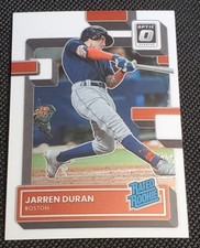2022 Donruss Optic Jarren Duran RC #40 Boston Red Sox