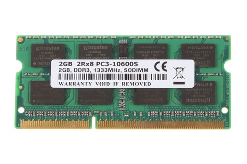 2 GB DDR3 RAM PC3-10600 1333MHz 204Pin Unbuffered SODIMM Laptop Memory NON-ECC^