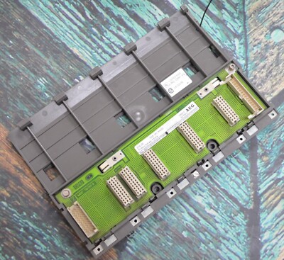 USED AEG DTA 200 7628-042.244 800 Primary Subrack 5 Slot Tested Good 