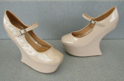 crazy platform shoes
