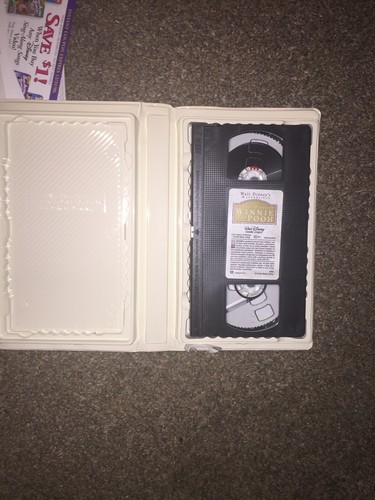 The Many Adventures Of Winnie The Pooh VHS Disney Masterpiece #7074 Inserts - Foto 6 di 11