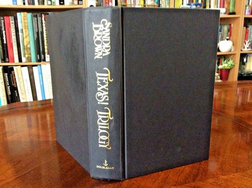 Texas Trilogy: Texas Lucky, Texas Chase, Texas Sage By Sandra Brown 1990 HC/DJ - Foto 2 di 10