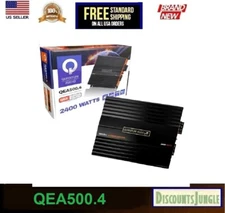Quantum Audio QEA500.4  2400 Watts 4 Channel AB Circuitry Car Amplifier