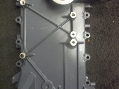 Yamaha F250TXR crankcase cover 6P2-15411-01-9S - Picture 4 of 7