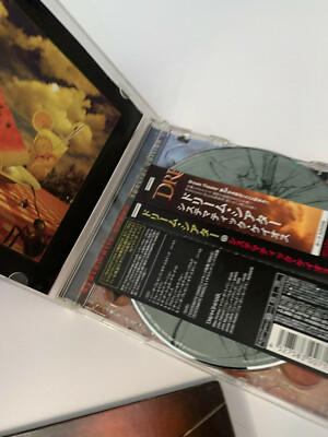 DREAM THEATER Album CD & DVD systematic chaos Japan version DREAM THEATER Album CD & DVD systematic chaos Japan version