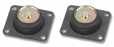 #ad Holley Carb Carburetor 50cc 50 cc ACCELERATOR PUMP DIAPHRAGM 2 PACK A39X2 $14.50