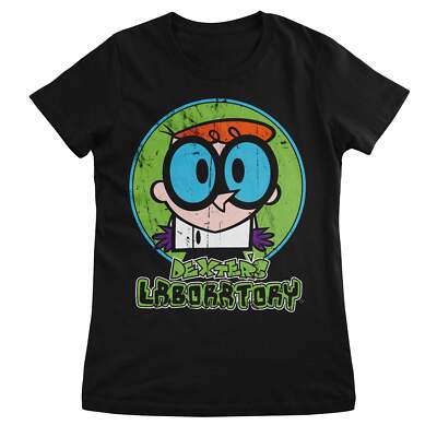 Offiziell lizenziertes Dexter's Laboratory Damen T-Shirt