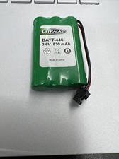 Ultralast AAA  3.6 volt Cordless Phone Battery BATT-446 830 mAh 1 pk No Box