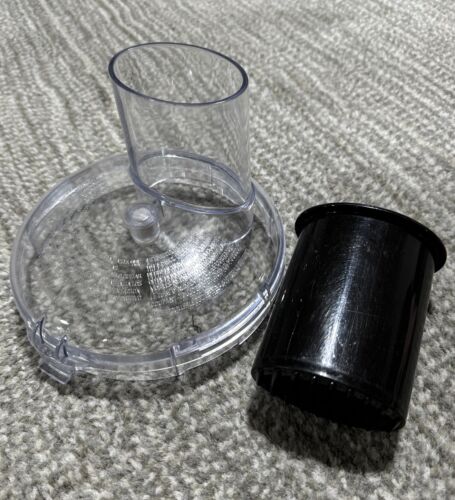Black & Decker FP1600B FP1700B FP1800B Food Processor Bowl Cover Lid W/ Pusher