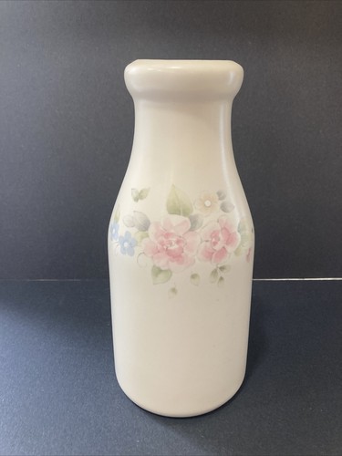 Pfaltzgraff Tea Rose Milk Bottle 515868