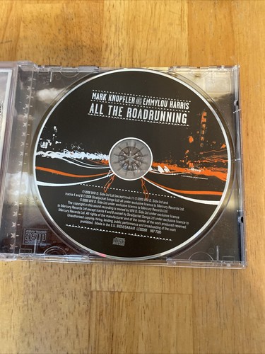 Mark Knopfler & Emmylou Harris All The Roadrunning EU Import CD 2005 Mercury - Picture 4 of 7