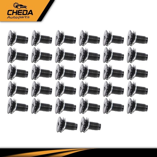 32Pcs Door Hinge Screw Kit Fit For 1948 1949 1950 1951 1952 Ford Pickup Truck - Picture 9 of 9