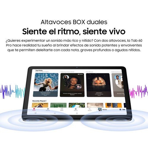 Blackview Tab 60 Pro Tableta 10,1 Pulgadas 24GB+128GB(TF 2TB) Android 14 7700mAh - Imagen 9 de 13