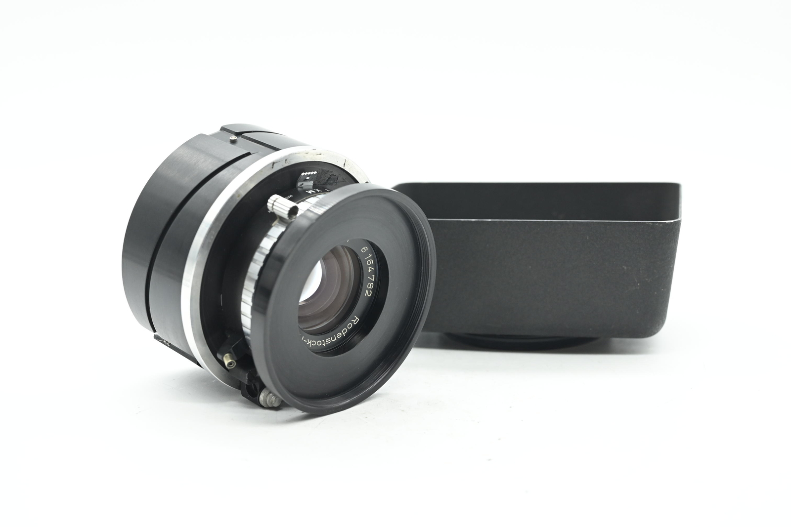 Graflex XL 80mm f2.8 Rodenstock-Heligon Lens w/ Synchro-Compur Shutter #782