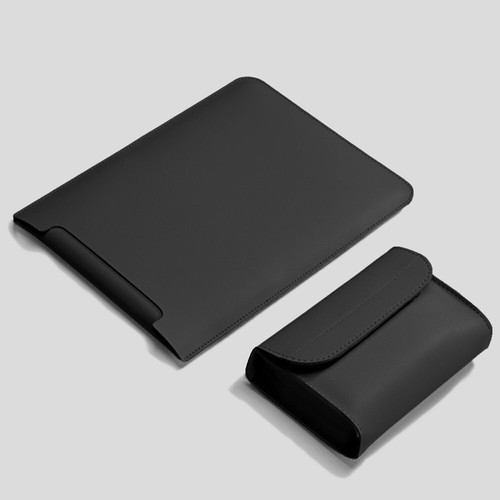 Dustproof Sophisticated Look Non-magnetic Laptop Inner Case and Power Supply Bag - Picture 14 of 47