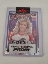 2024 Leaf KIMBERLY BECK Purple Pre-Production Proof card Pop Century #1/1