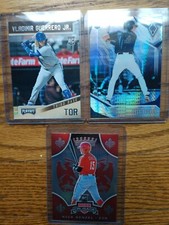 2019 Phoenix Kyle Tucker Hyper/299 RC & Guerrero Playoff & Senzel Crusade Prizm
