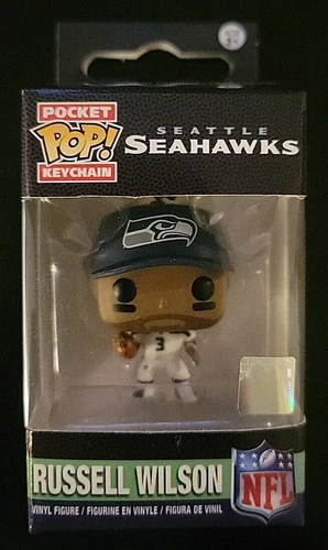 Funko Pocket POP! Keychain NFL Russell Wilson Seattle Seahawks 2016