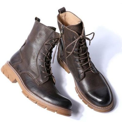 fur lined motorcycle boots