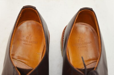 美品 Ludwig Reiter オーストリア製 スエード 高級品 Ludwig Reiter Norweger Goodyear Welted Splits Apron Toe