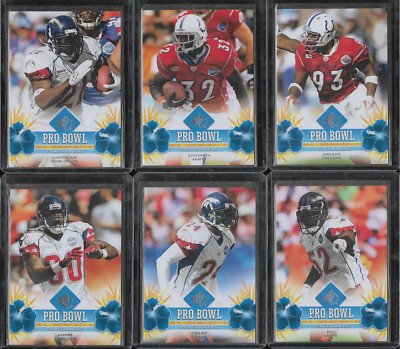 2008 SP Authentic Football Pro Bowl Performers Select Your Athlete $1.25 Ship
