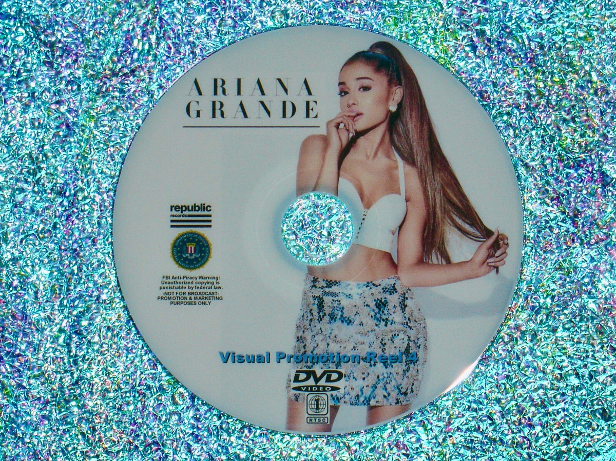 ARIANA GRANDE 78 Music Videos Collection 4 DVD Set 2011 to 2021 34
