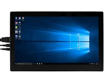 Waveshare 1920x1080 13.3" Touch Screen Display HDMI/USB/VGA for Raspberry Pi