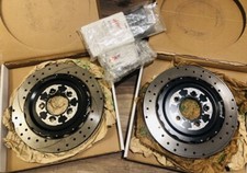 2005-2014 Ford Mustang Wilwood Promatrix Rear Big Brake Replacement Rotor Kit