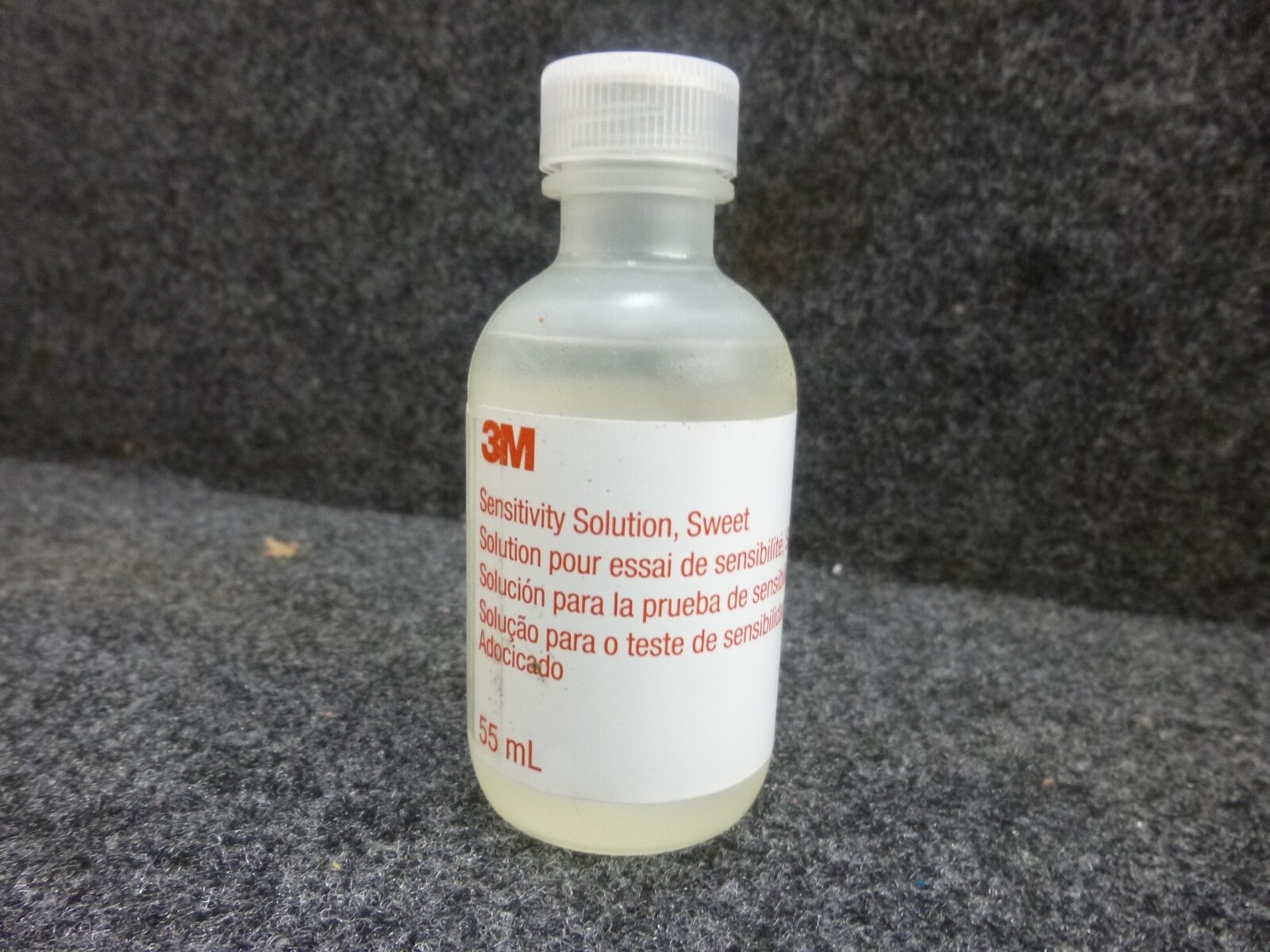 3M™ Sensitivity Solution, Saccharin Fit Testing Protocol, 55mL Fl Vol., FT11 eBay
