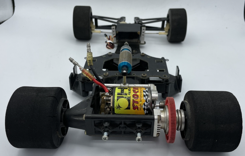 For parts TAMIYA F102 F-102 carbon chassis with motor - Picture 4 of 15