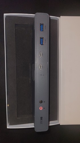 I-TEC Universal Dockingstation 5K/Dual 4K mit Ladegerät & USB auf Usbc Kabel - Bild 5 von 10