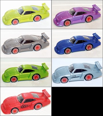 hot wheels porsche 935