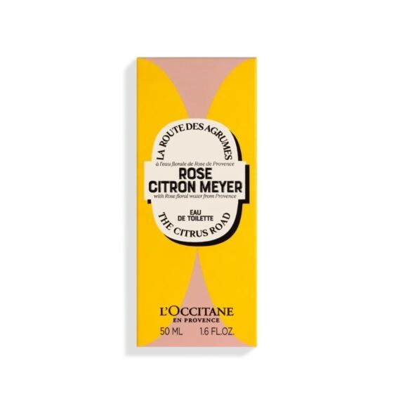 L`Occitane en Provence Rose Citron Meyer 50 ml 1.6 oz Eau de