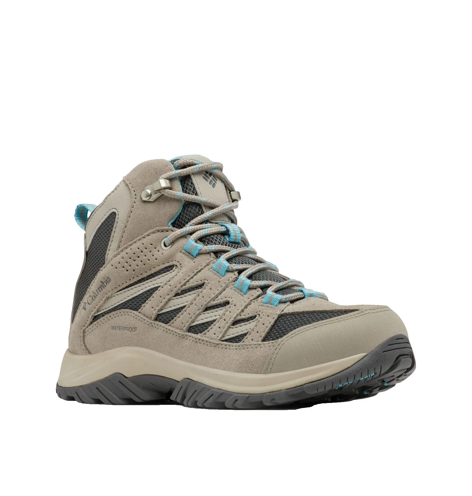 Botas Informales Columbia superior de cuero para mujeres