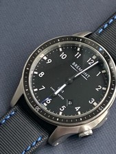 Bremont Boeing BB1 SS BK 43mm Watch Model 1 Black Dial 2022 WITH PAPERS £2295