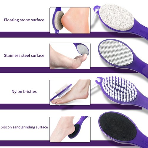 Fichier de pied Callus Remover Multi offres but 4 en 1 pieds outils de pédicure