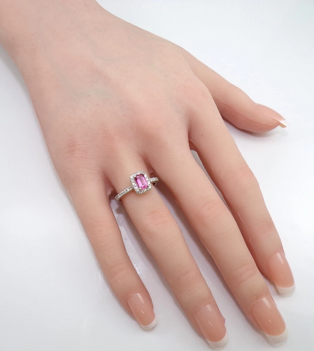 Neil lane pink engagement ring deals