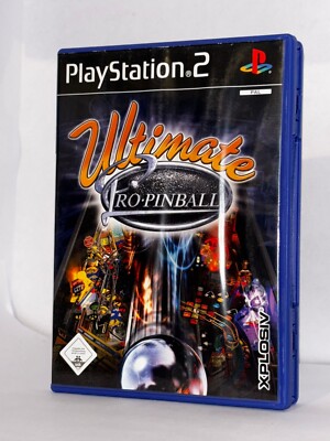 Ultimate pro Pinball (Sony PlayStation 2, 2005)