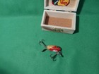 Vintage wood Fishing lure in small wood Bass Pro Shop box Primitive , Fish, Hunt — photo 3