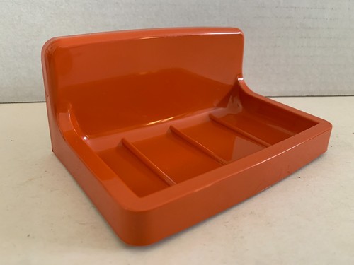 PORTE SAVON - AMI - SPACE AGE - VINTAGE ORANGE