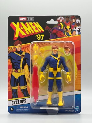CYCLOPS X-Men '97 Marvel Legends Action figure Animated Scott