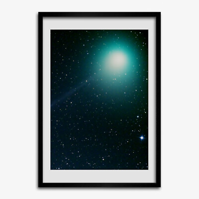 Tulup Foto auf MDF Wanddekoration Kunst Wohnzimmer 50x70cm Galaxis