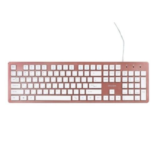 iRiver IR-K2000P Teclado USB Cableado Membrana Protector Recubrimiento Coreano Inglés - Imagen 1 de 1