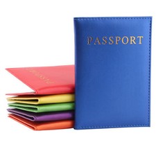 Passport Cover Holder Wallet Case Organizer Protector Travel Accessories Sleeve
