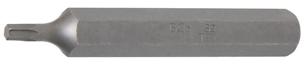 "BGS-4569 Bit LäNge 75 Mm Antrieb AußEnsechskant 10 Mm (3/8\") T-Profil (FüR Torx)"-image