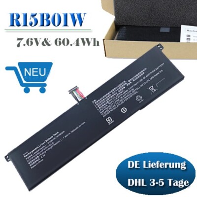 akku für Xiaomi R15B01W 7900mAh Mi Pro 15.6 inch Series Notebook R15BO1W