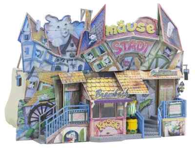 Faller 140423 - 1/87/H0 Mouse Town Fun house Kit